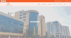 Desktop Screenshot of hexakomb.com