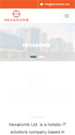 Mobile Screenshot of hexakomb.com